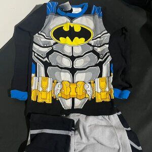Batman Pajama Set Size 8 Boys